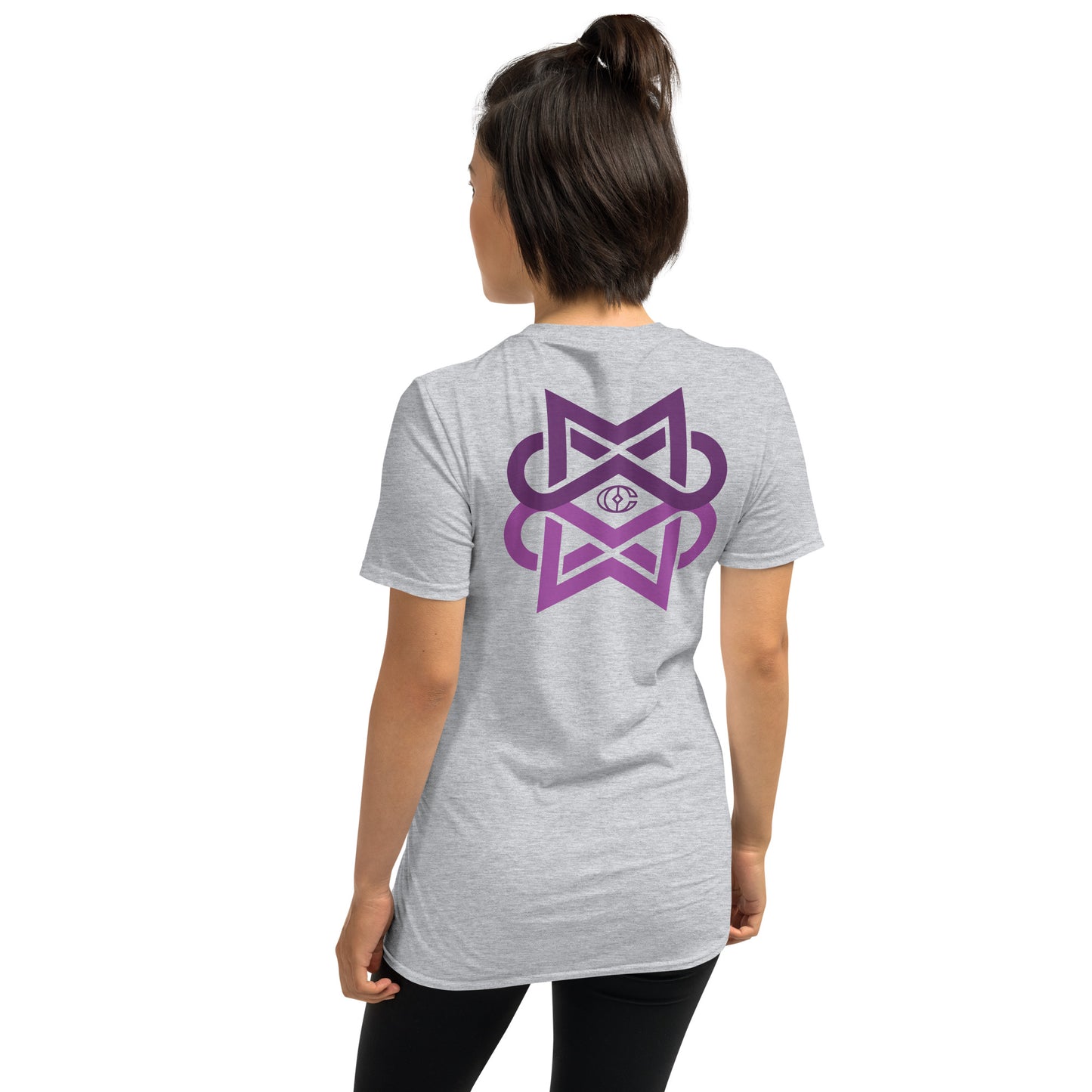 Pancreatic Cancer Reflection Women's T-Shirt