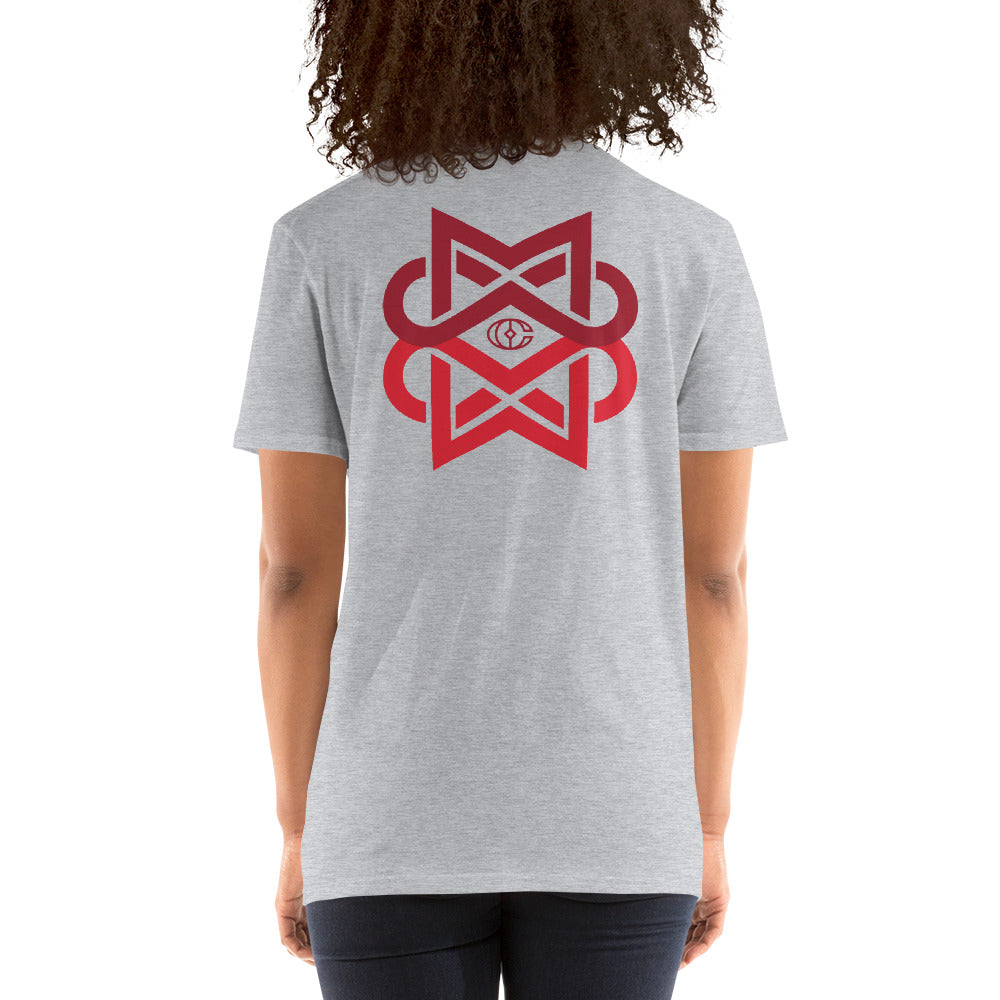Blood Cancer Reflection Women's T-Shirt