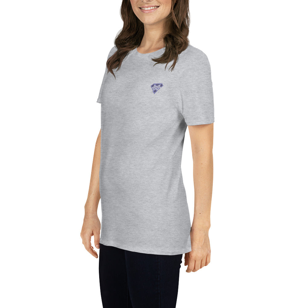 Hodgkin Lymphoma Reflection Women's T-Shirt