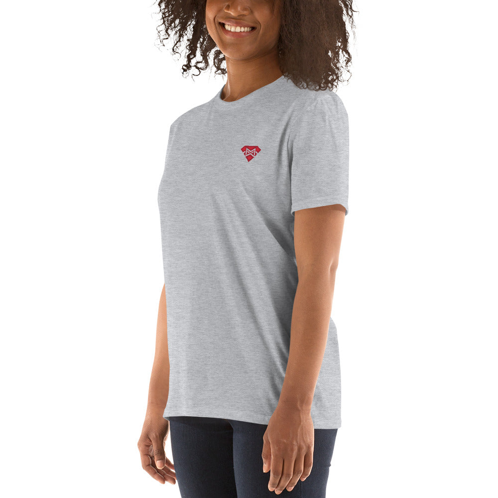 Blood Cancer Reflection Women's T-Shirt