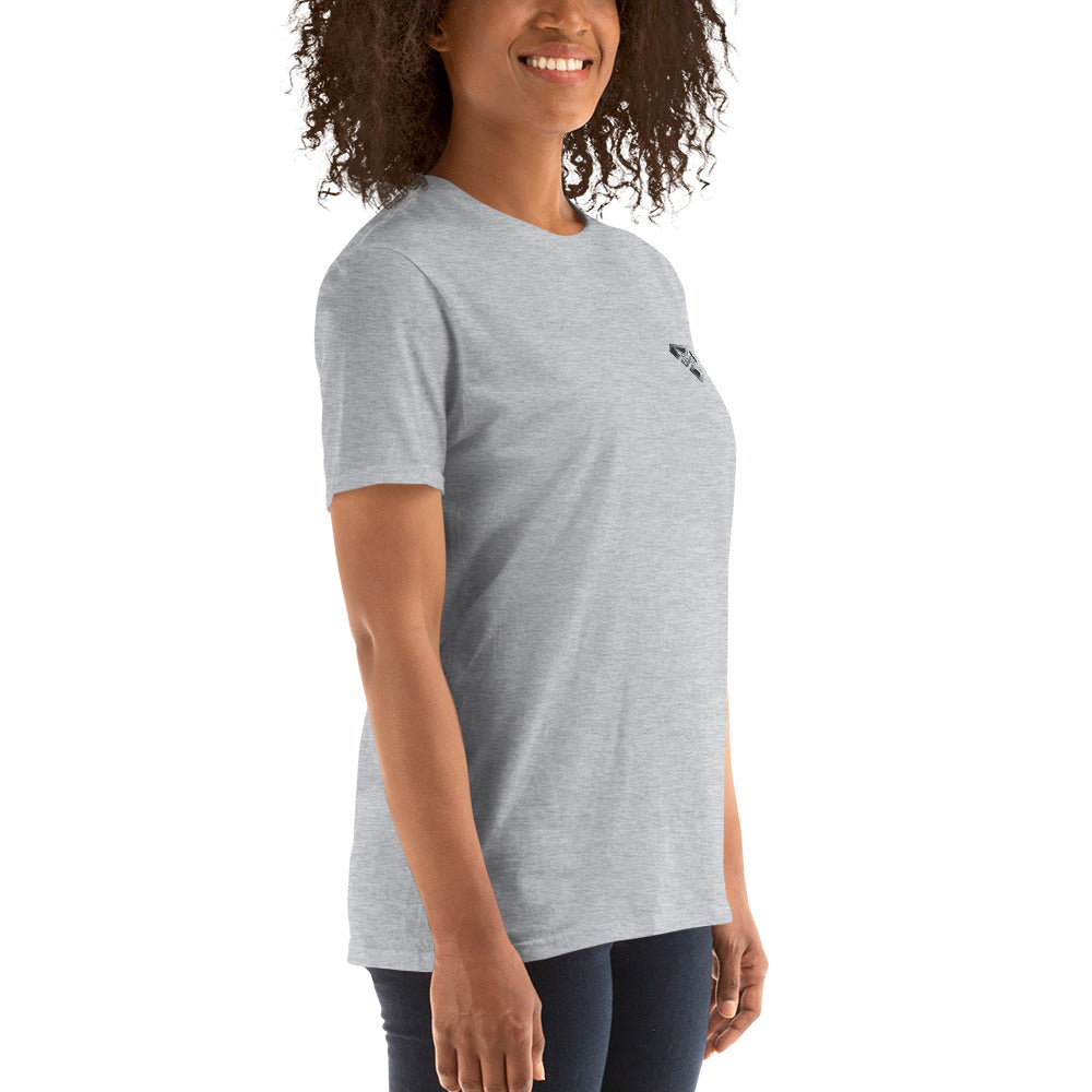 Lung Cancer Reflection Women's T-Shirt