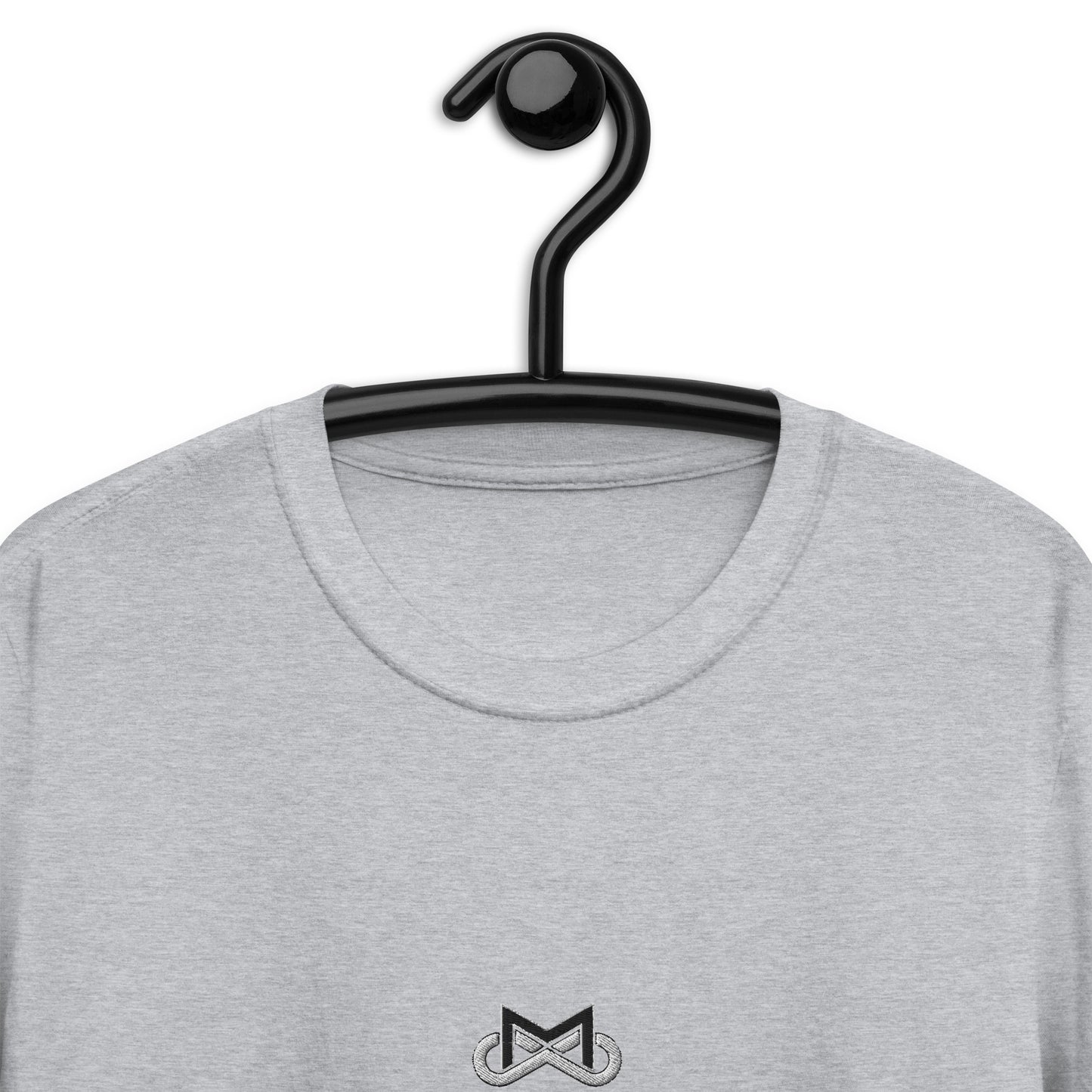 Unisex Lung Cancer Awareness T-Shirt - Space Embroidery Design