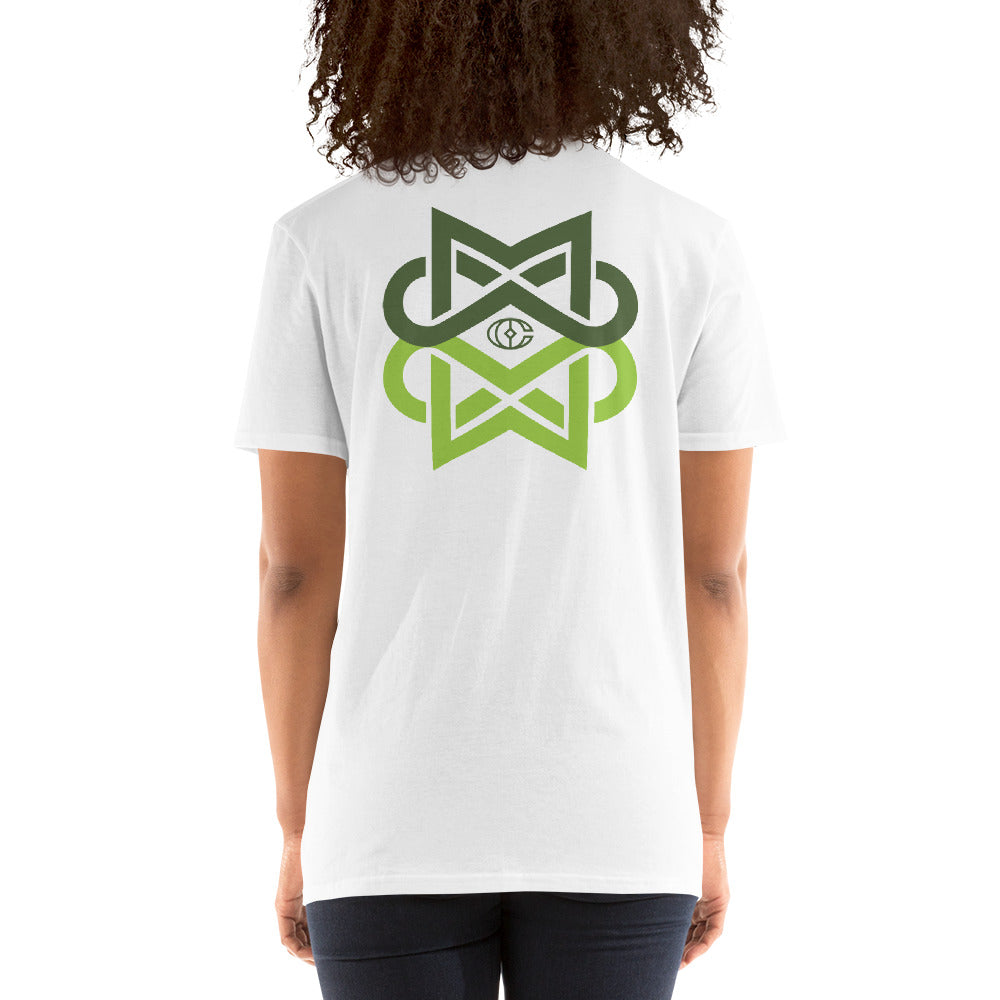 Non-Hodgkin Lymphoma Reflection Women's T-Shirt