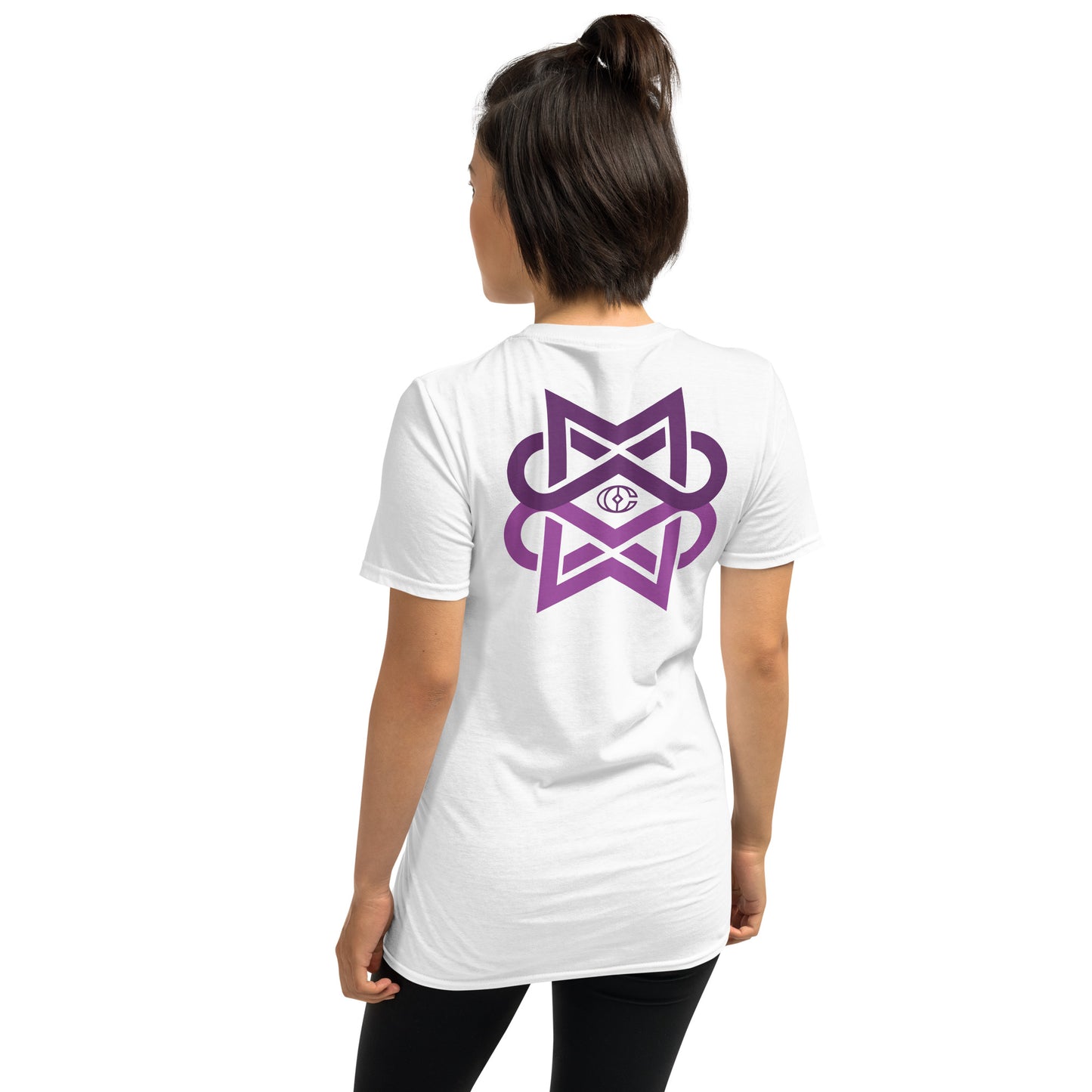 Pancreatic Cancer Reflection Women's T-Shirt