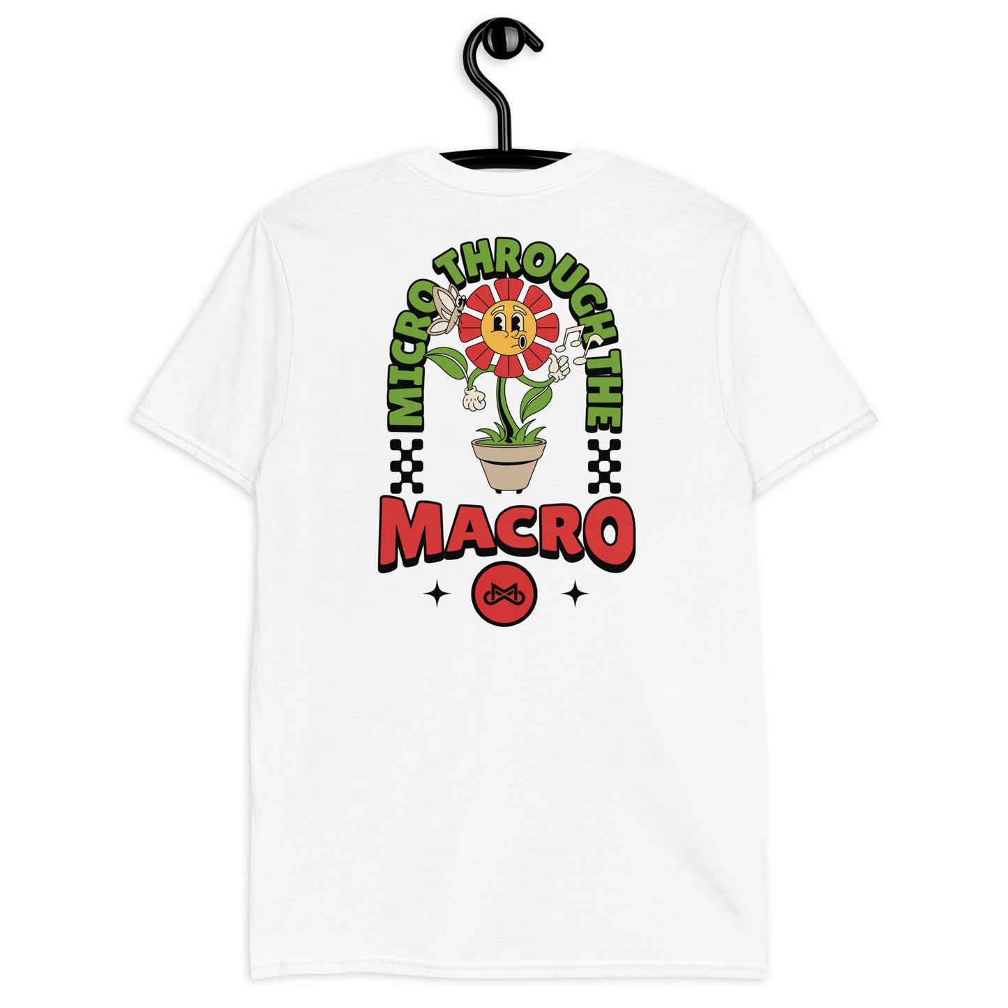 Spread Love & Flowers with this Groovy Unisex Flower Power T-Shirt