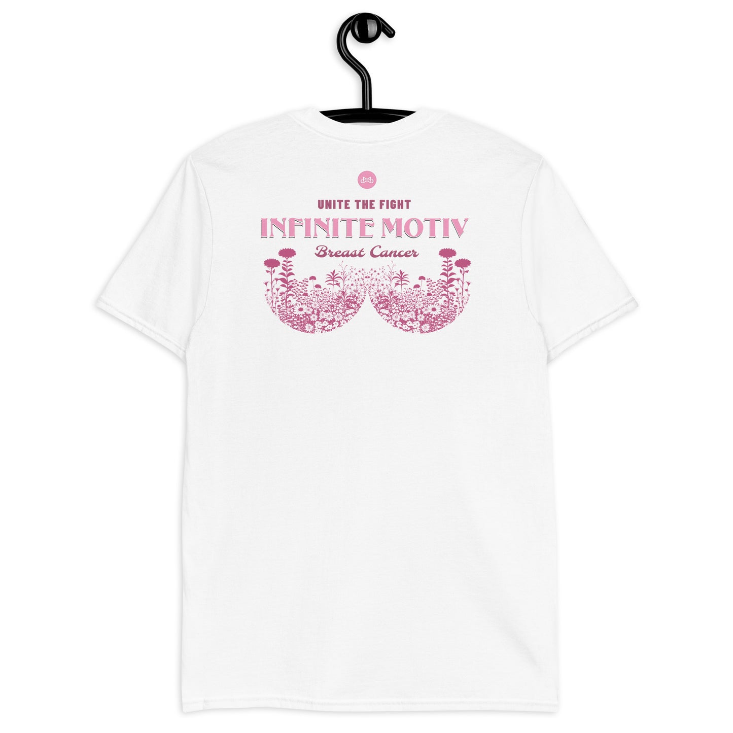 Bloom with Hope: Fight Breast Cancer Floral T-Shirt, cancer awareness, cancer survivor, gift for her, him