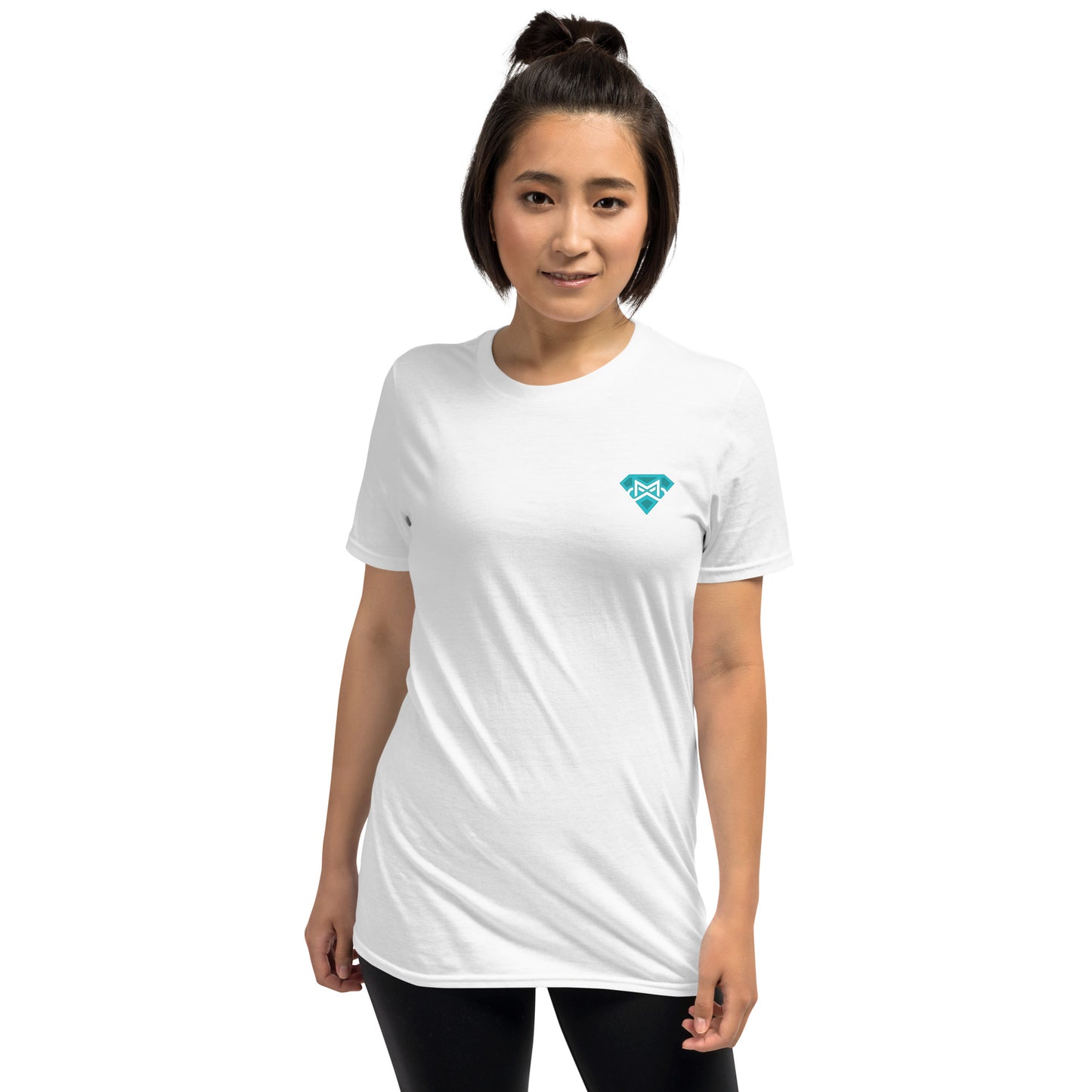 Ovarian Cancer Reflection Women's T-Shirt