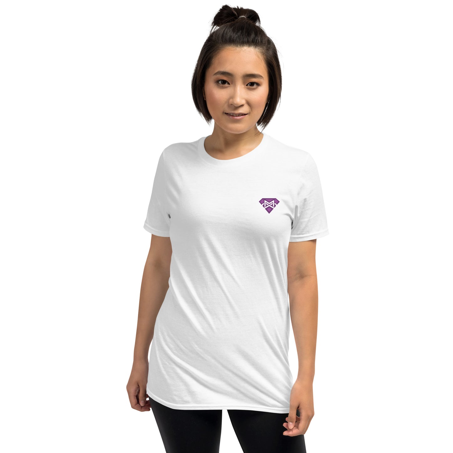 Pancreatic Cancer Reflection Women's T-Shirt