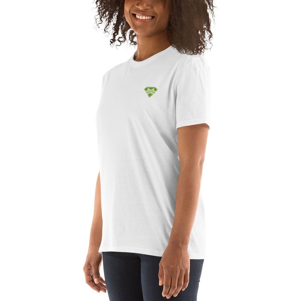 Non-Hodgkin Lymphoma Reflection Women's T-Shirt