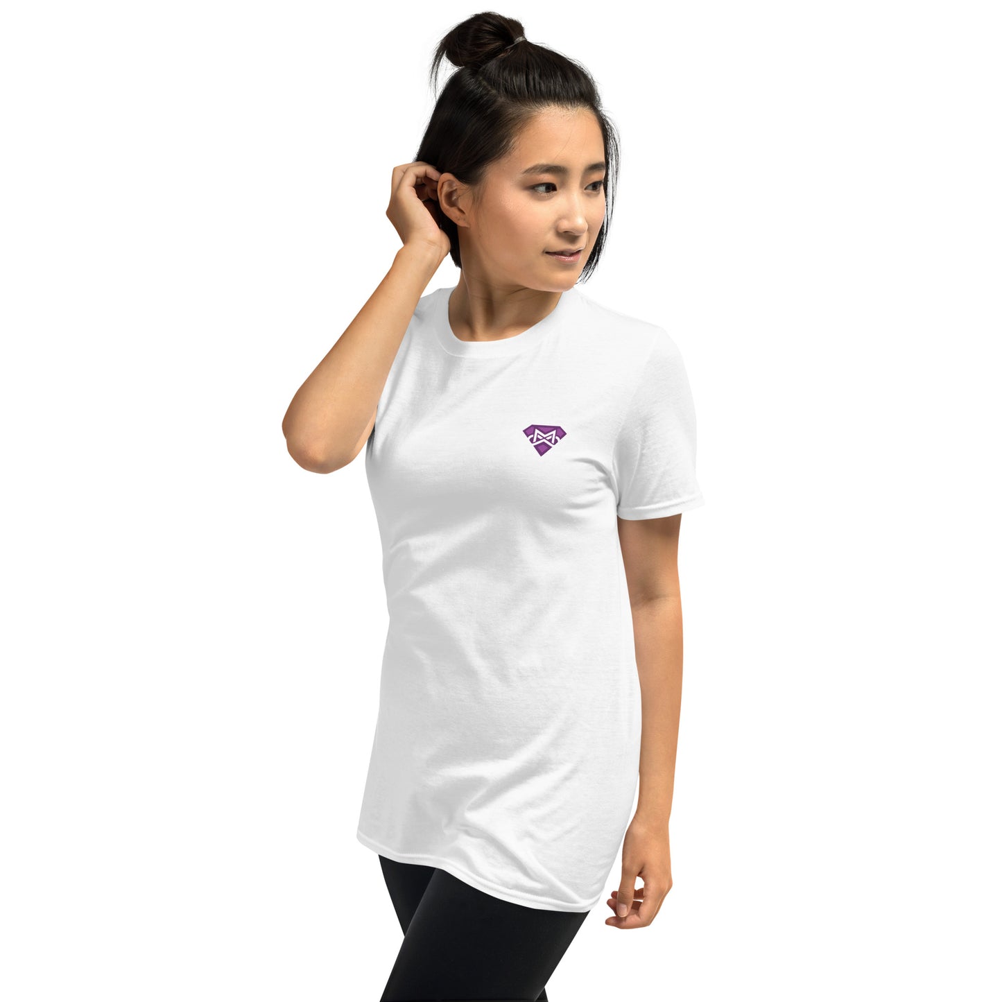 Pancreatic Cancer Reflection Women's T-Shirt