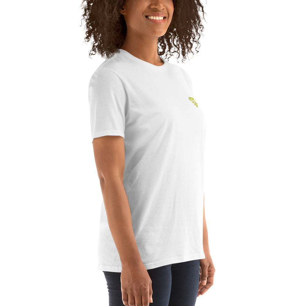 Sarcoma Bone Cancer Reflection Womens T-Shirt