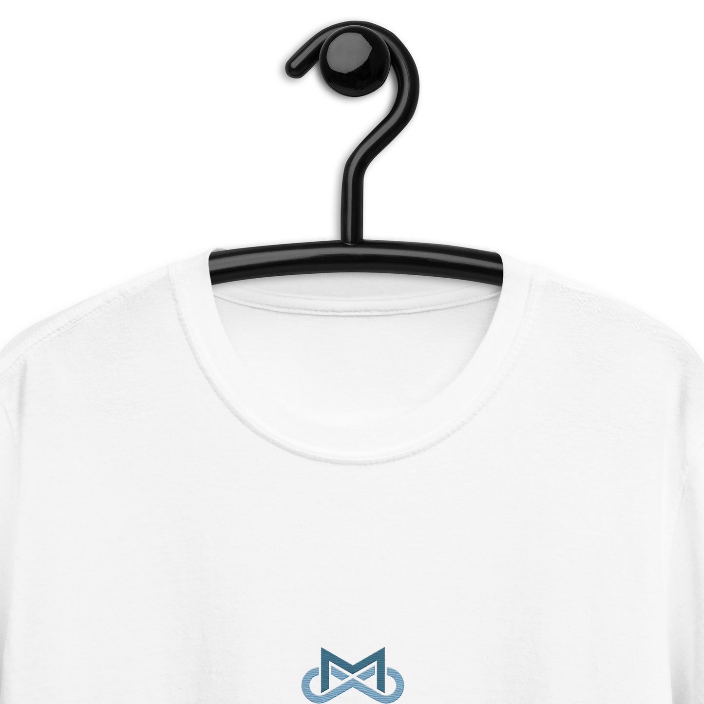 Prostate Cancer Awareness Embroidered Unisex T-Shirt - Support Research, Show Your Solidarity, Gift for Him, Gift for Her