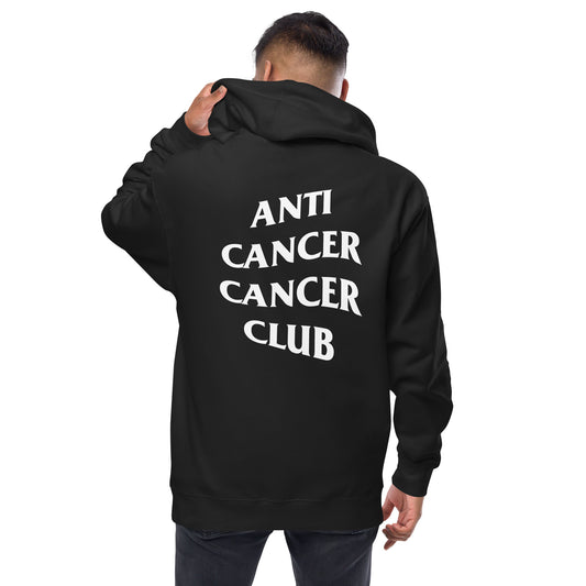 Unite the Fight Against Cancer in Comfort & Style| Premium Heavyweight Embroidered Unisex Cancer Club Hoodie