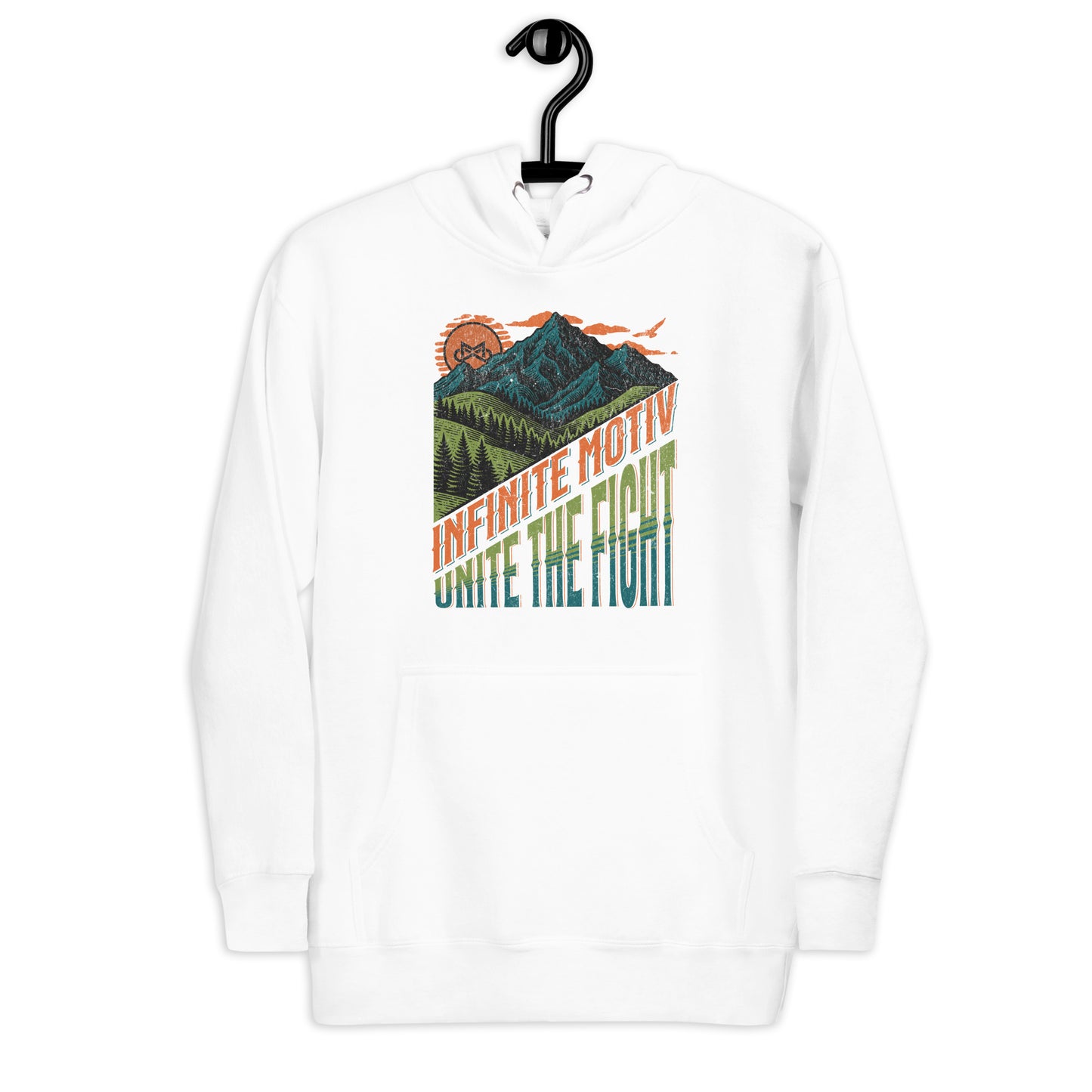 Fuel Your Fight | Unisex Adventure Motiv Hoodie-Unite the Fight | Empower, Inspire & Elevate by Infinite Motiv