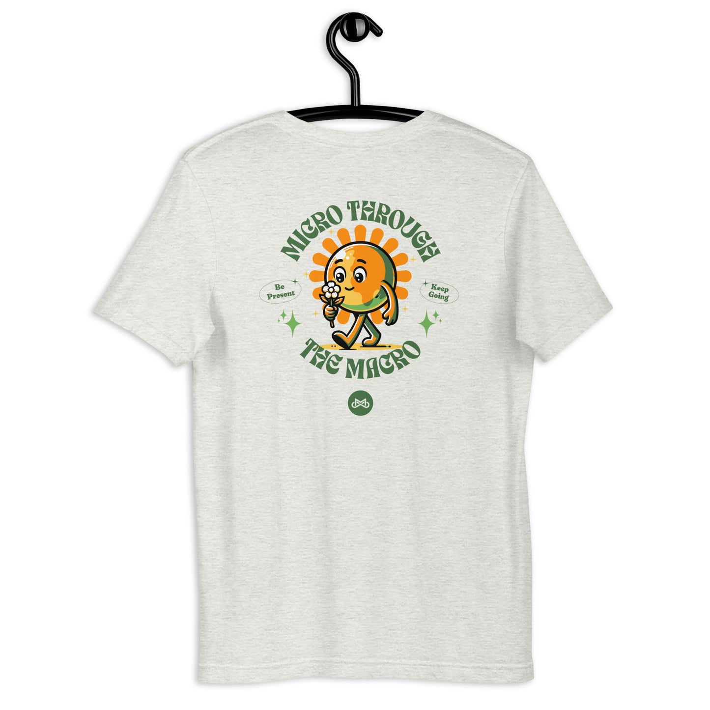 MHAM Keep Going: Wearable Inspiration for a Stronger You Unisex T-Shirt, cancer awareness