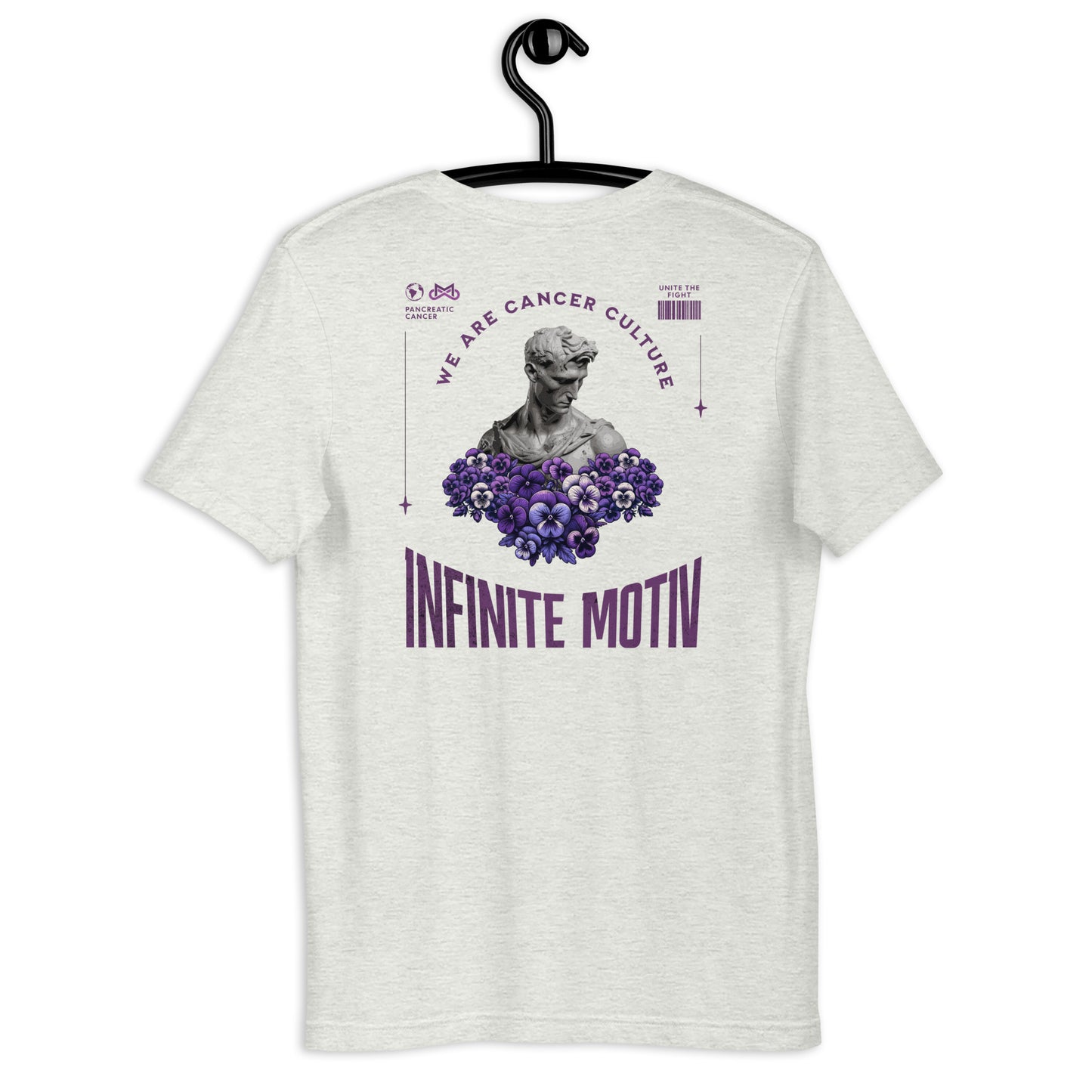 Unisex Pancreatic Cancer t-shirt