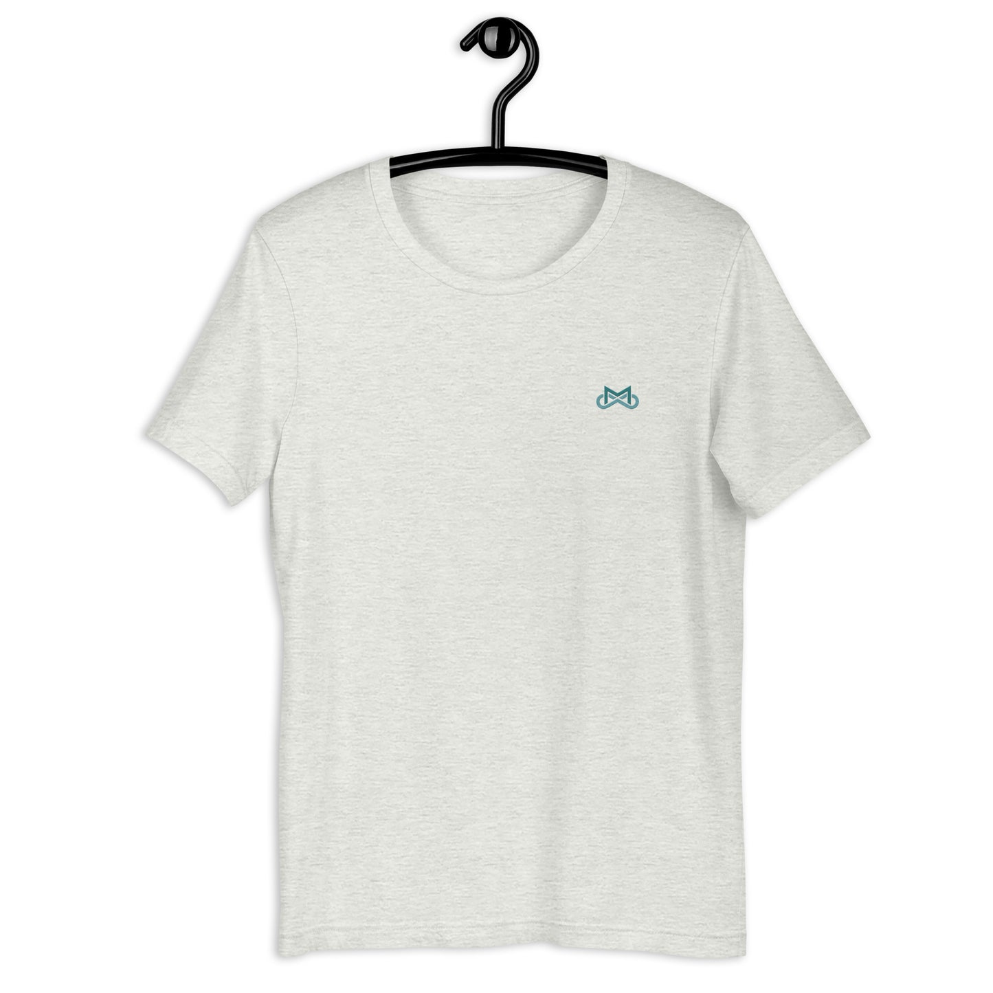 Unisex Ovarian Cancer Crest Embroidered t-shirt