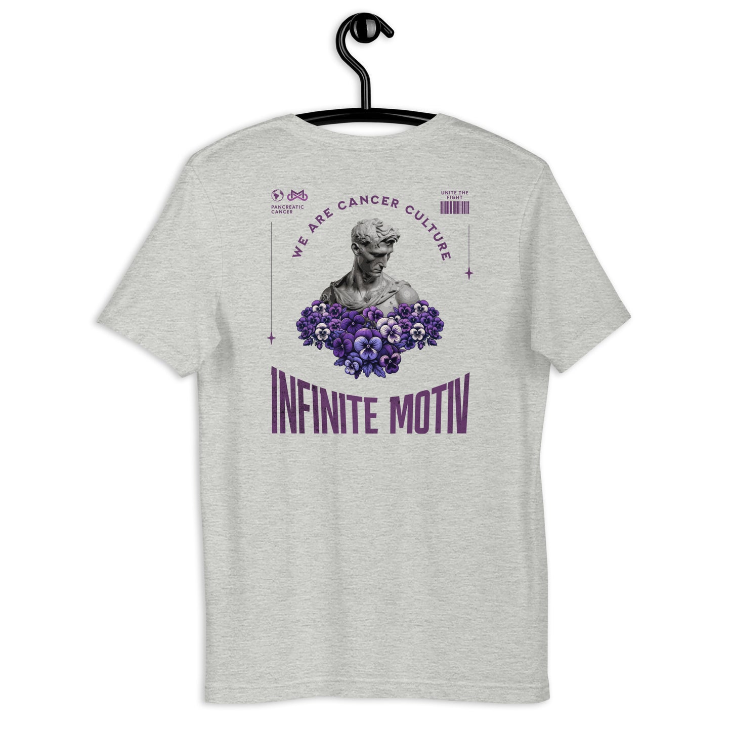 Unisex Pancreatic Cancer t-shirt