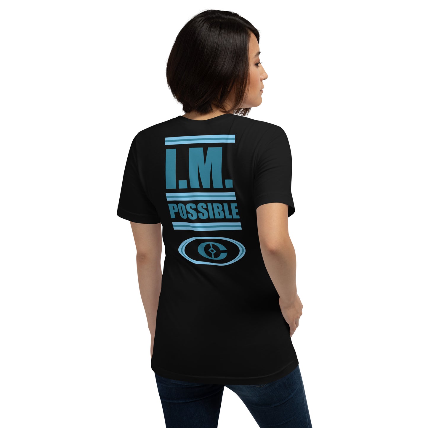 Prostate Cancer IM Possible Women's t-shirt