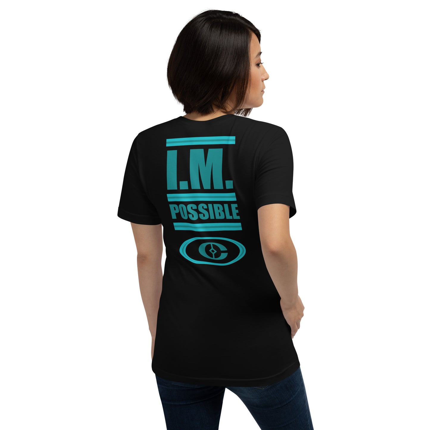 Ovarian Cancer IM Possible Women's t-shirt