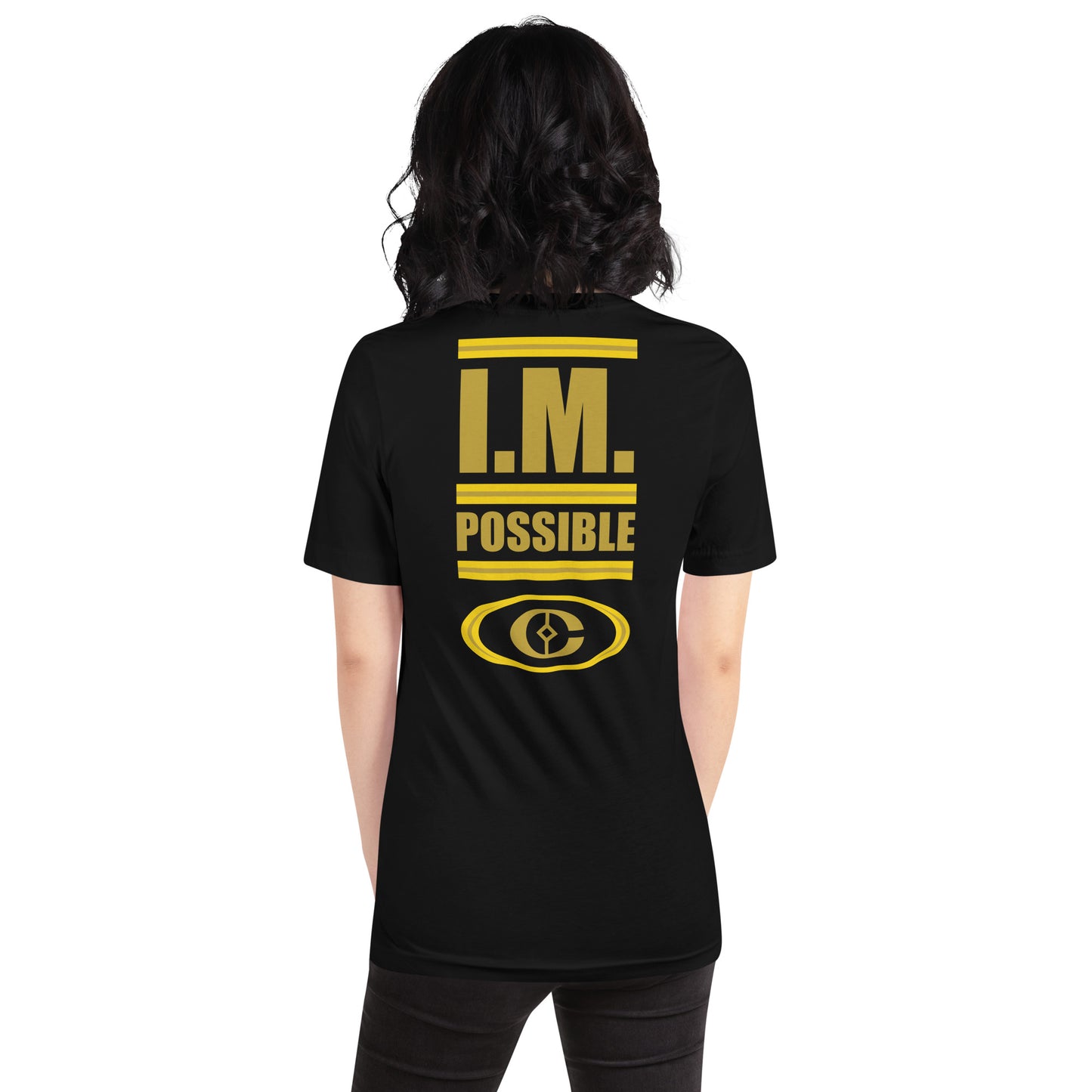 Childhood Cancer IM Possible Women's t-shirt