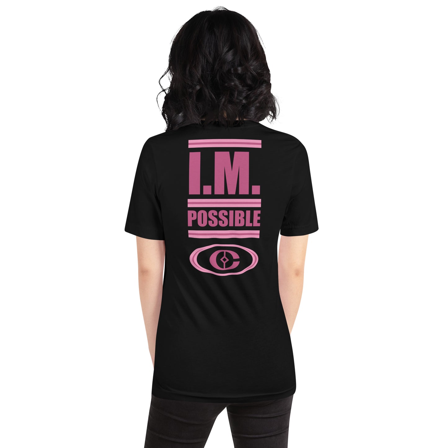 Breast Cancer IM Possible Women's T-Shirt - Awareness, Strength, Hope, Survivor, Gift, Fight for support