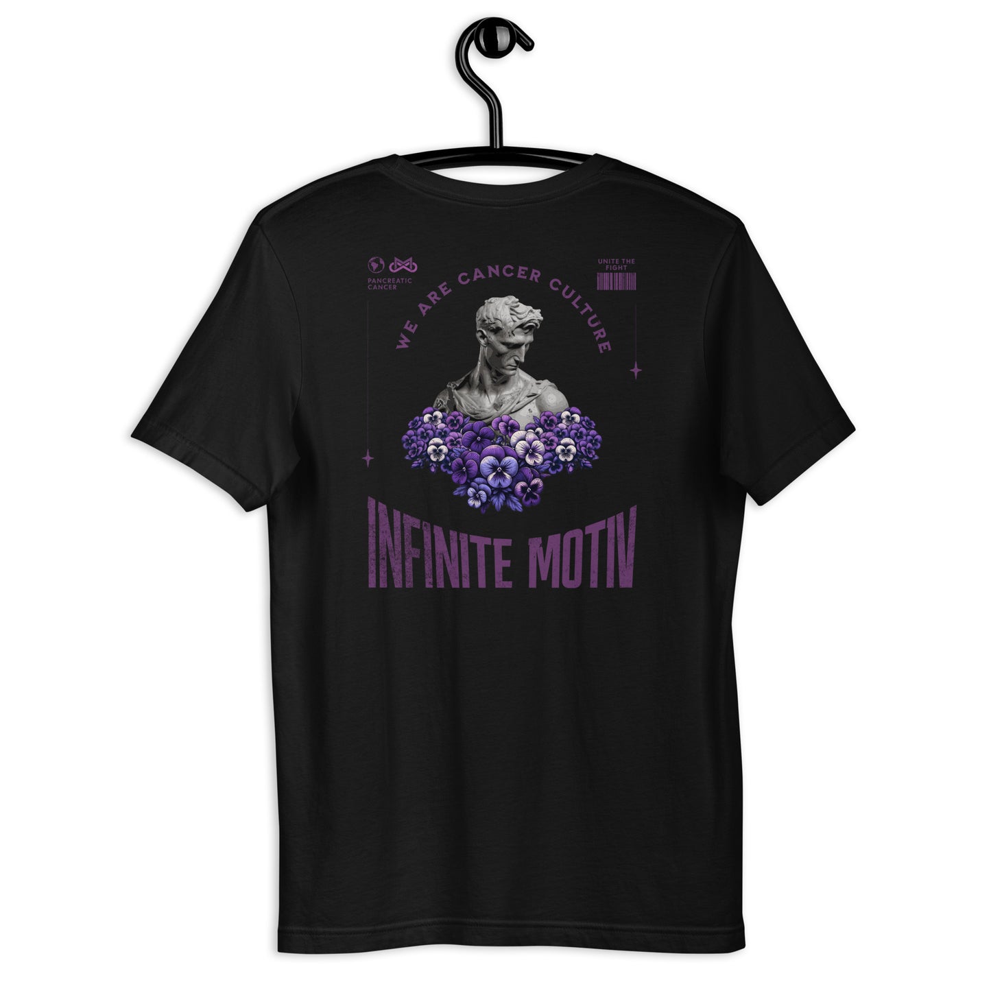 Unisex Pancreatic Cancer t-shirt