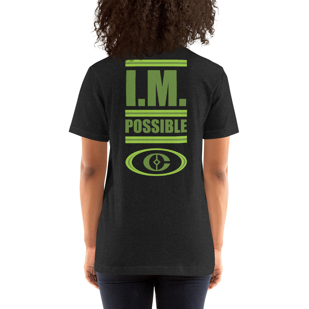 Non-Hodgkin Lymphoma IM Possible Women's t-shirt