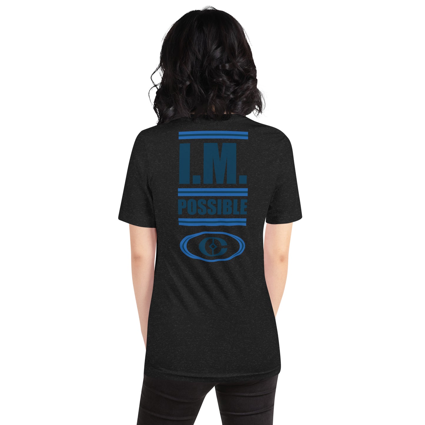 Colon Cancer IM Possible Women's t-shirt