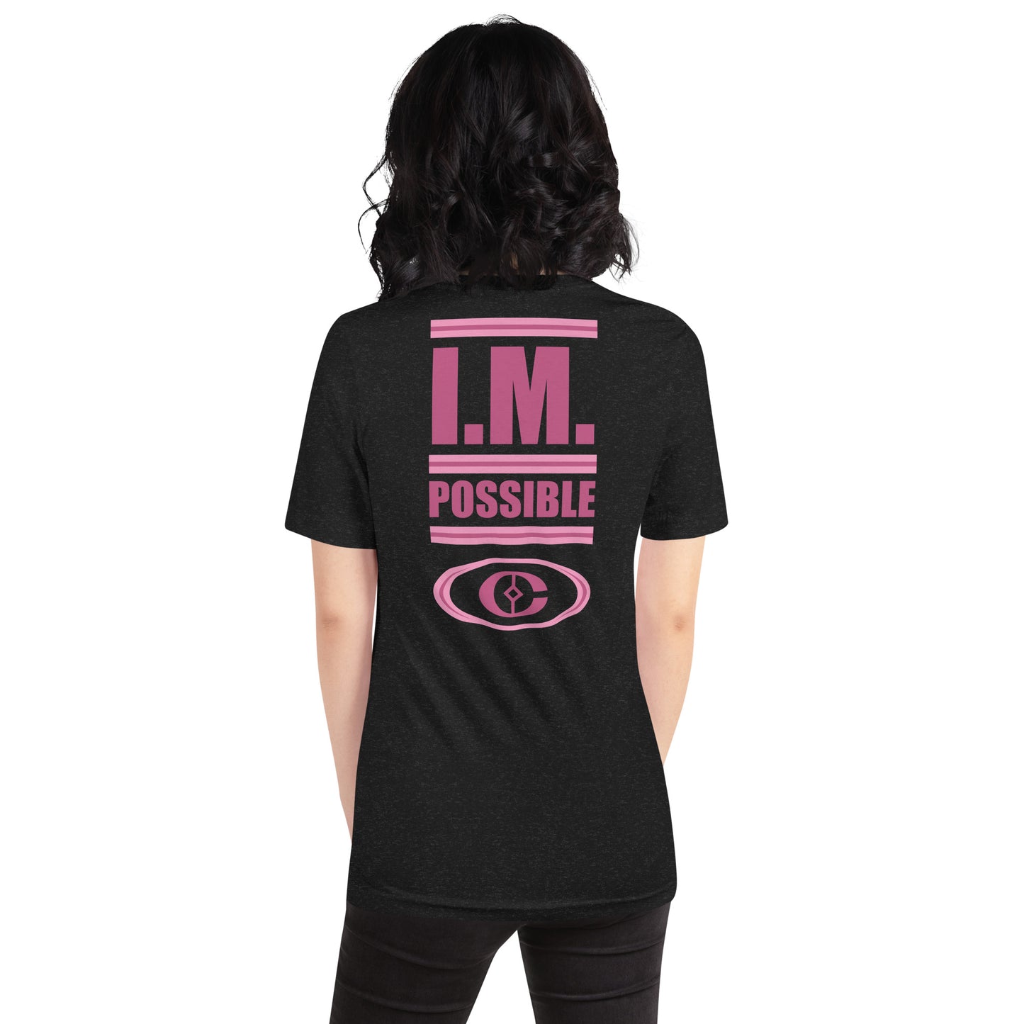 Breast Cancer IM Possible Women's T-Shirt - Awareness, Strength, Hope, Survivor, Gift, Fight for support