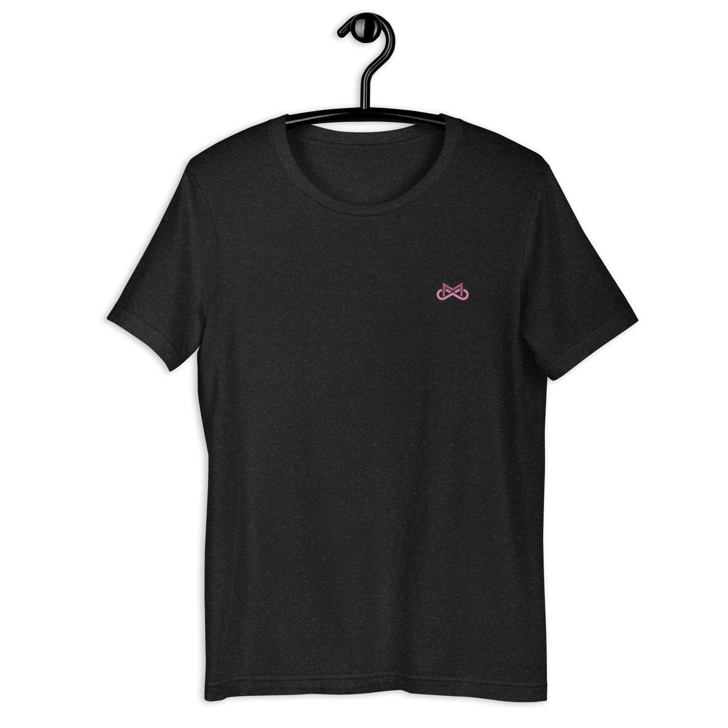 Unisex Breast Cancer Crest Embroidered t-shirt