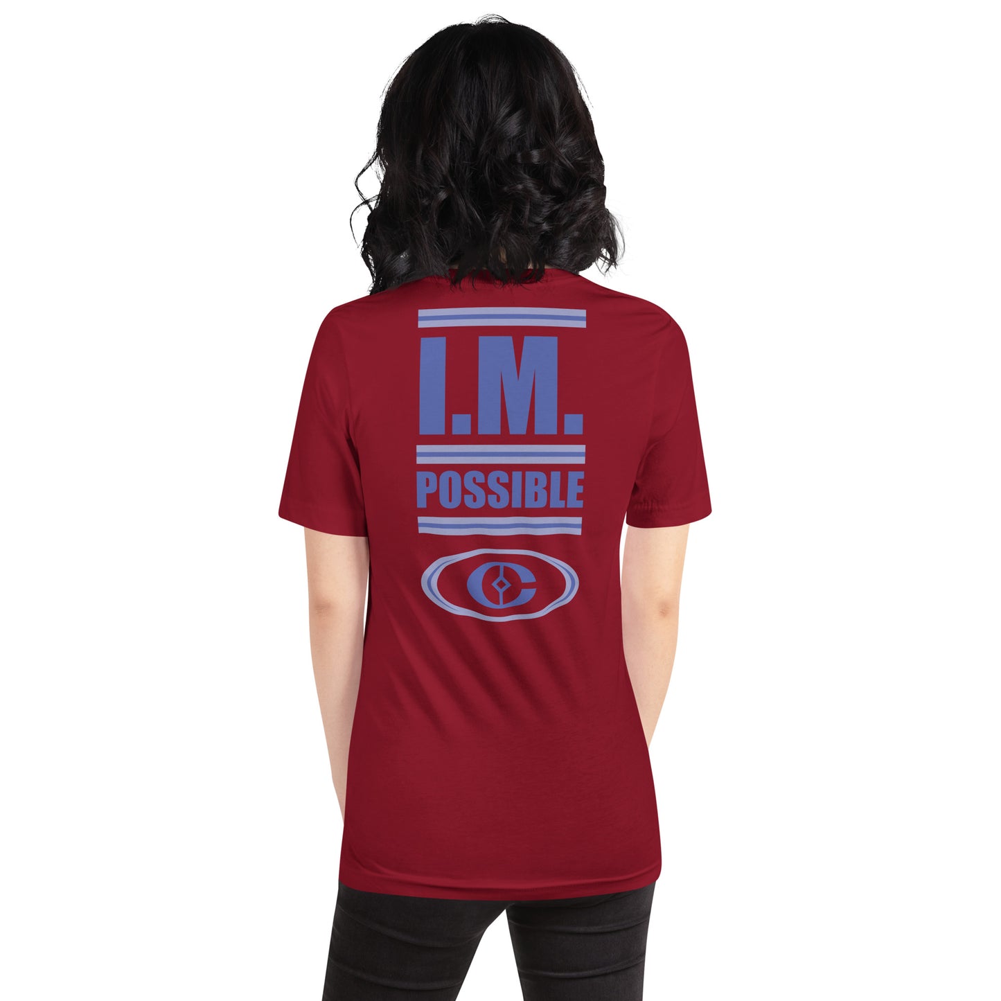Stomach Cancer IM Possible Women's t-shirt