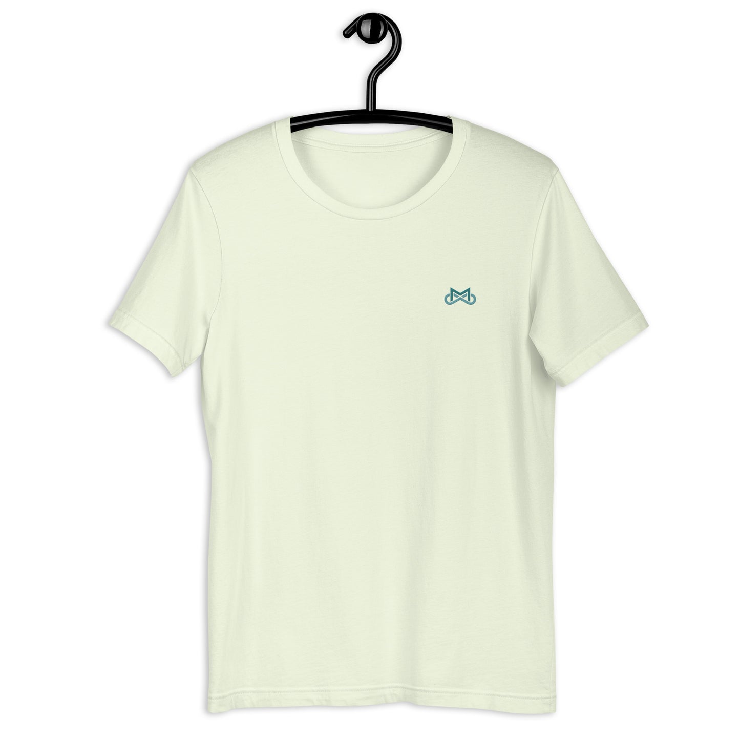 Unisex Ovarian Cancer Crest Embroidered t-shirt