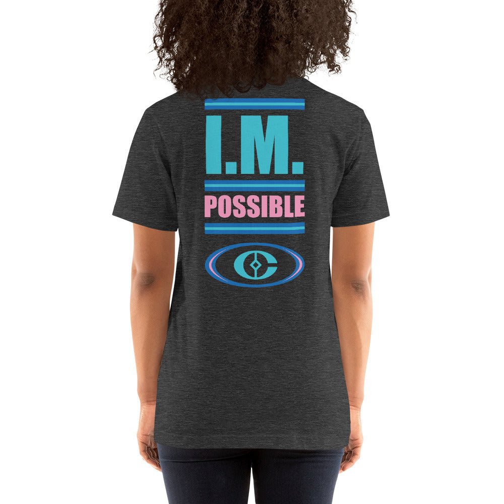 Thyroid Cancer IM Possible Women's t-shirt