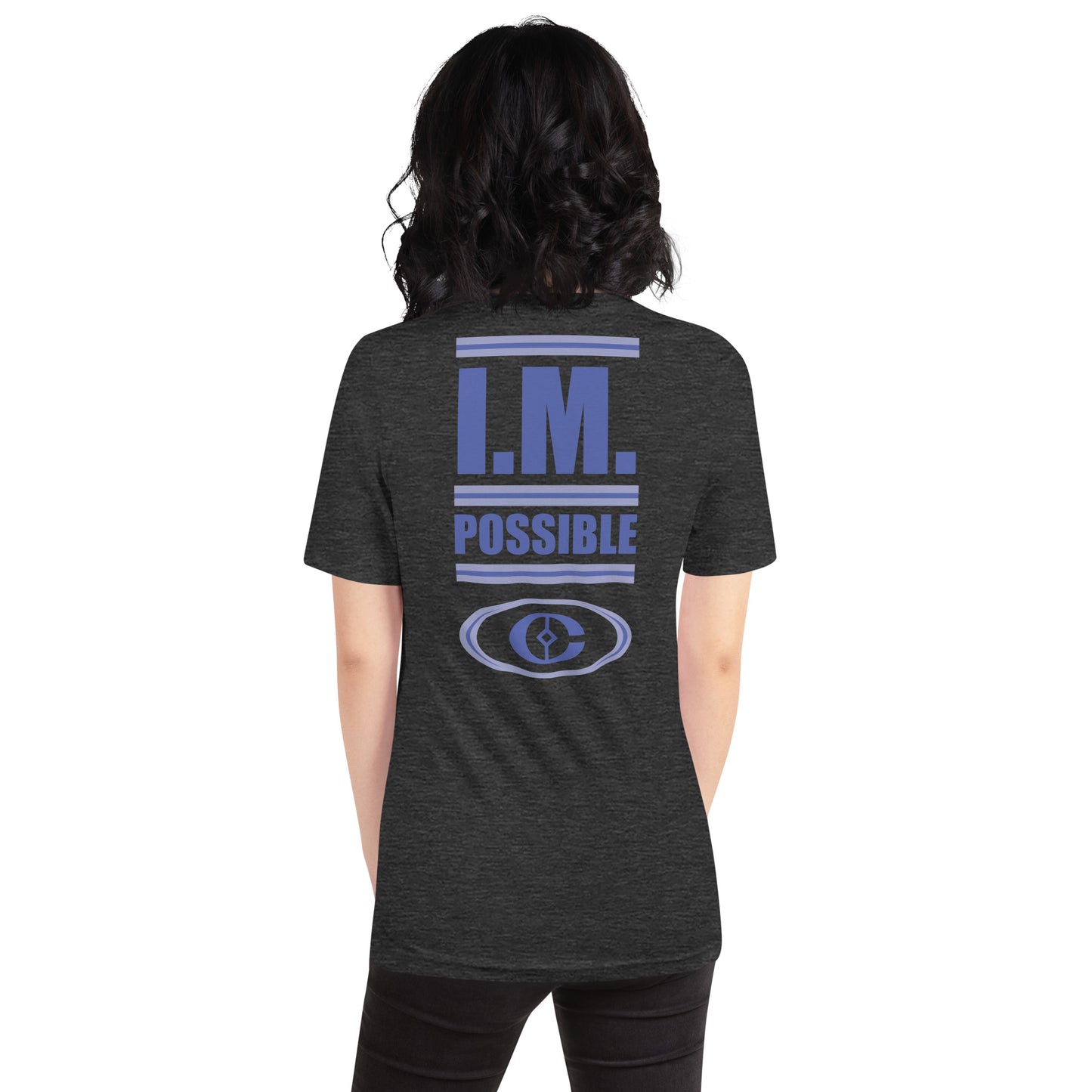 Stomach Cancer IM Possible Women's t-shirt