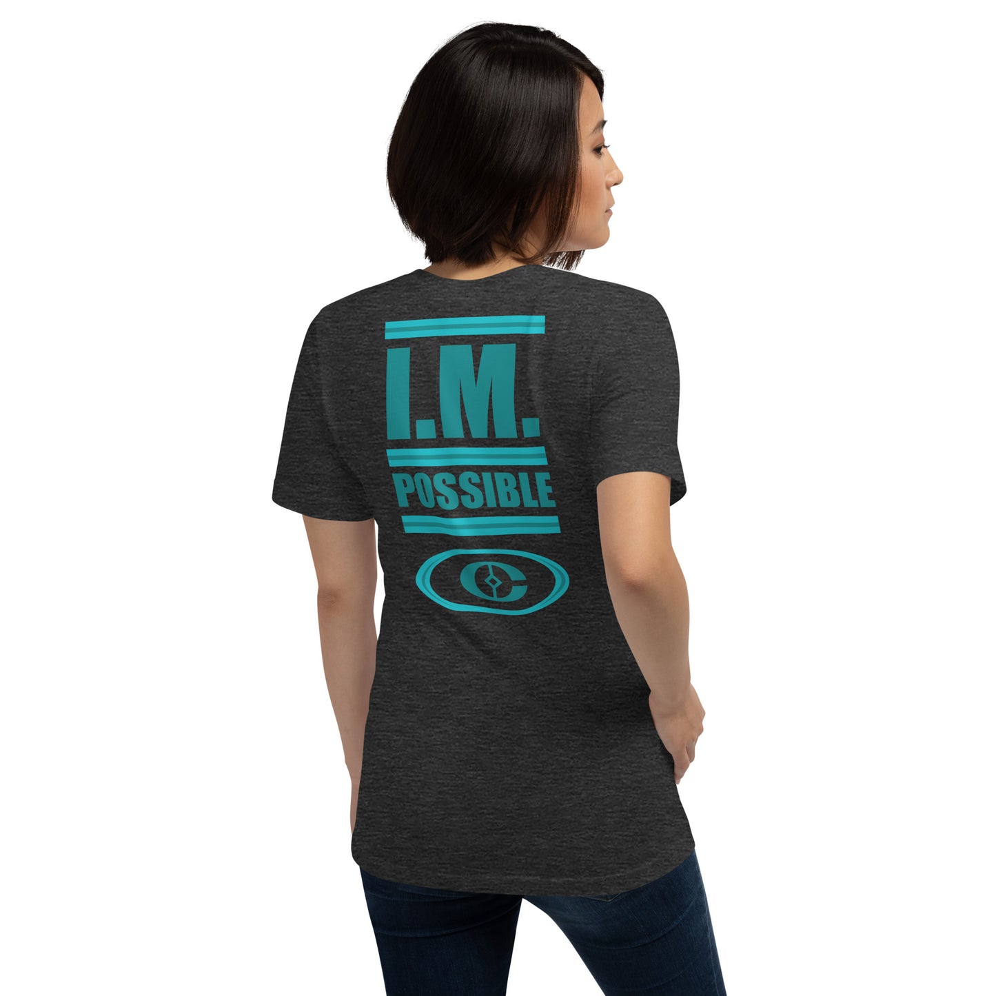 Ovarian Cancer IM Possible Women's t-shirt
