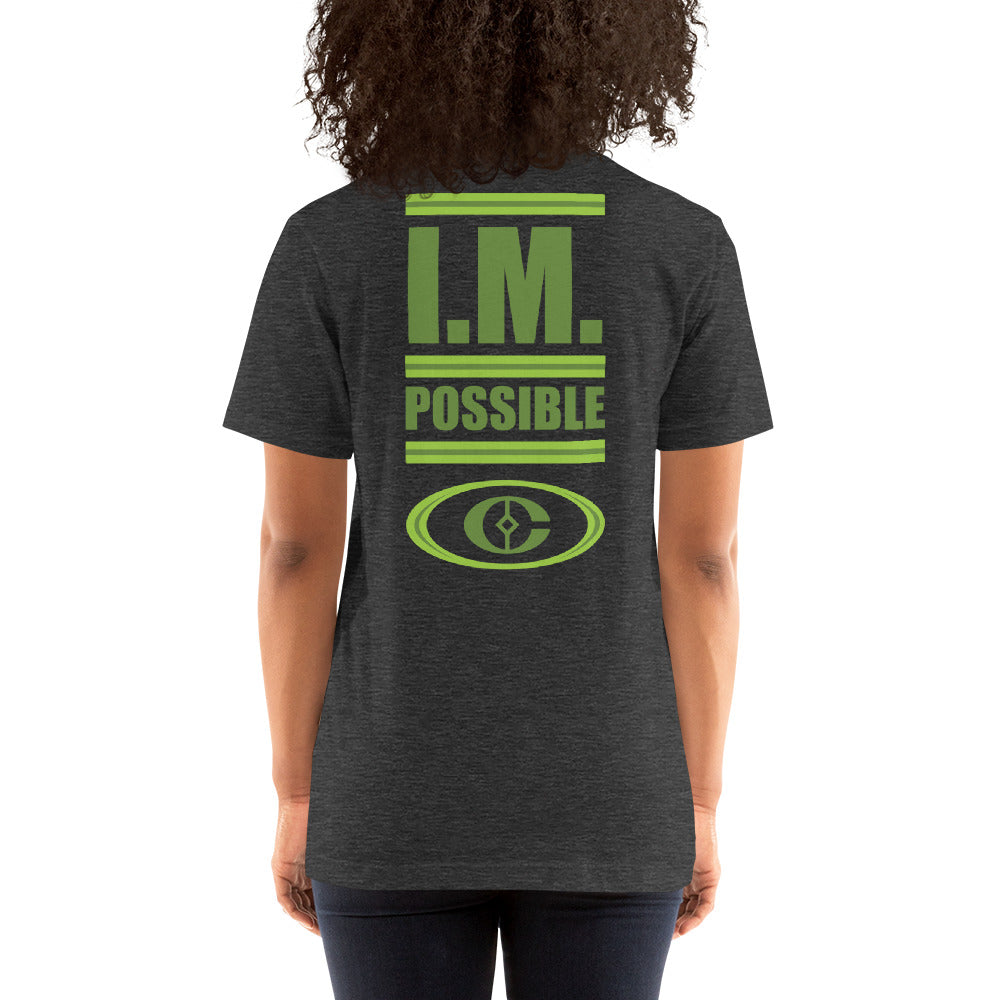 Non-Hodgkin Lymphoma IM Possible Women's t-shirt