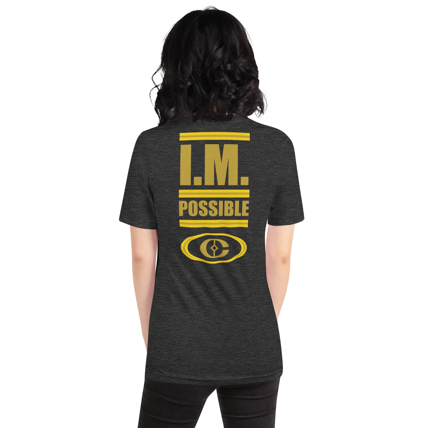 Childhood Cancer IM Possible Women's t-shirt