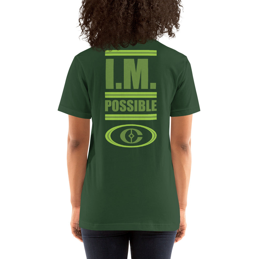 Non-Hodgkin Lymphoma IM Possible Women's t-shirt