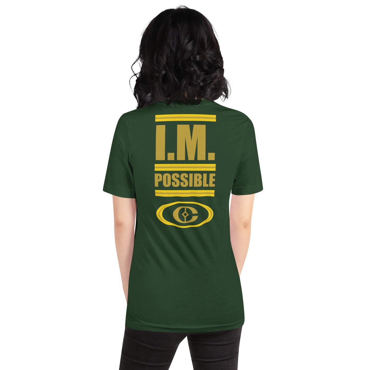 Childhood Cancer IM Possible Women's t-shirt