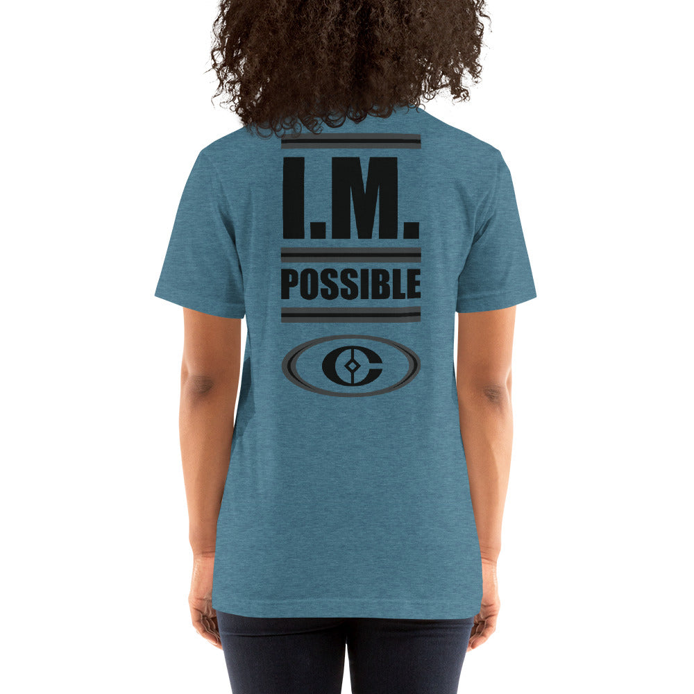 Skin Cancer IM Possible Women's t-shirt