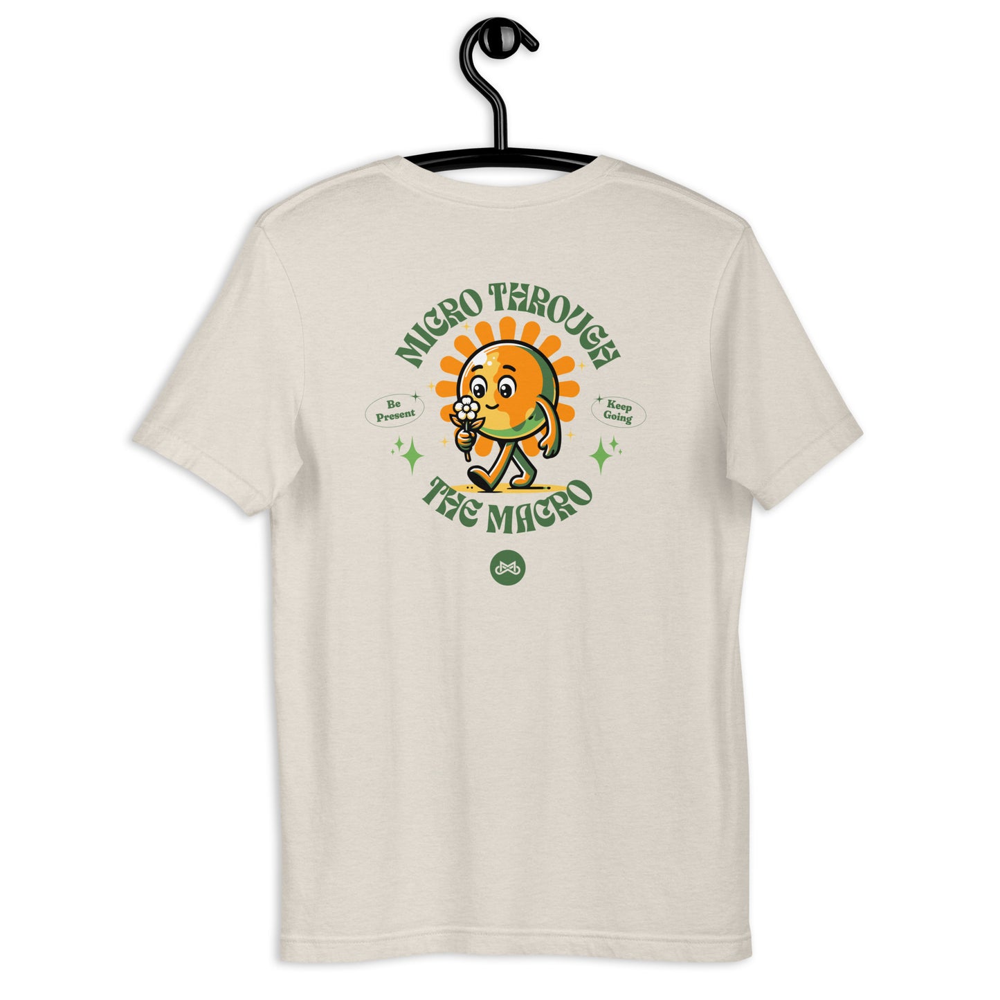 MHAM Keep Going: Wearable Inspiration for a Stronger You Unisex T-Shirt, cancer awareness