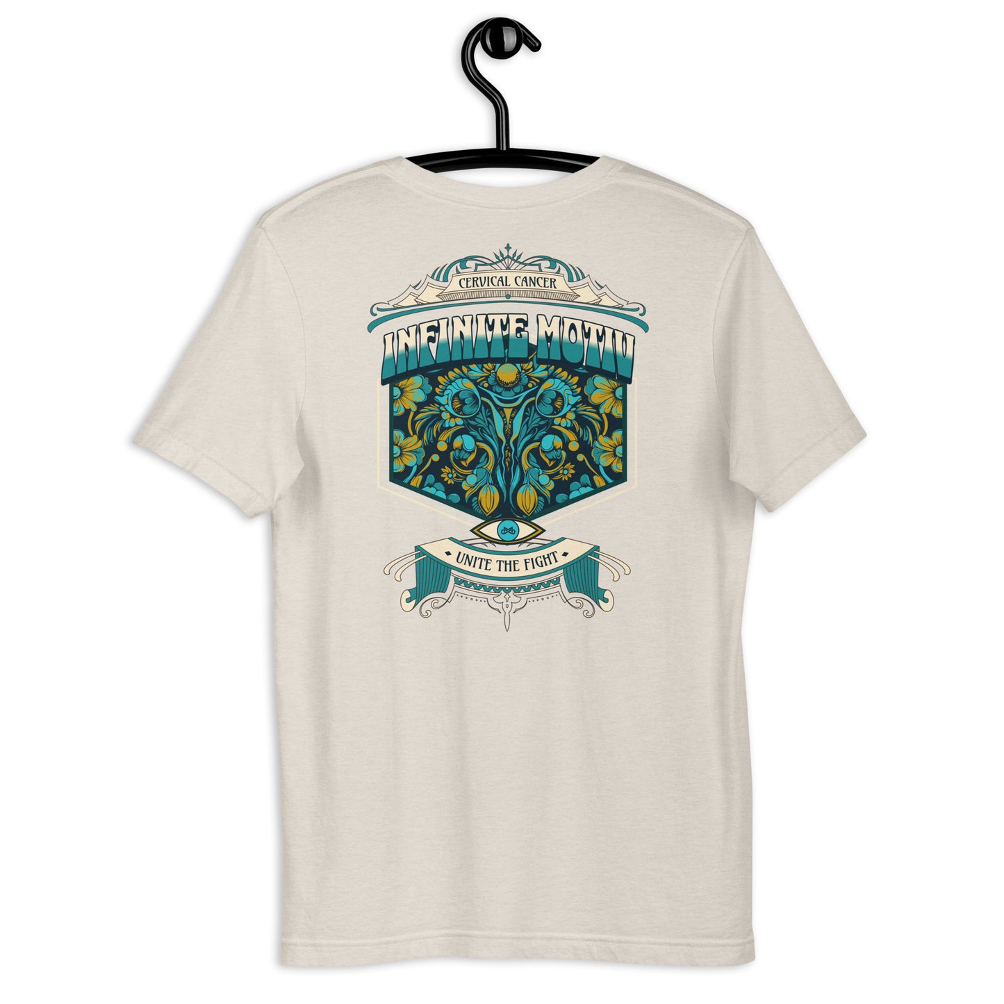 Unisex Cervical Cancer t-shirt