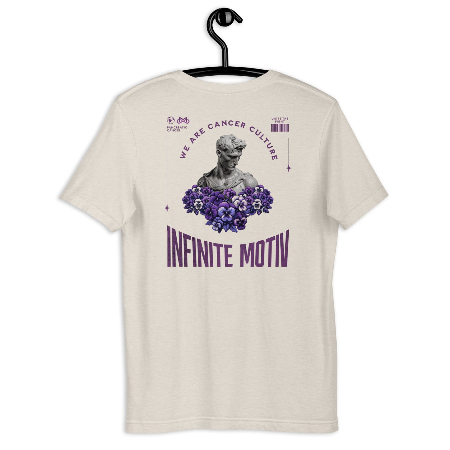 Unisex Pancreatic Cancer t-shirt