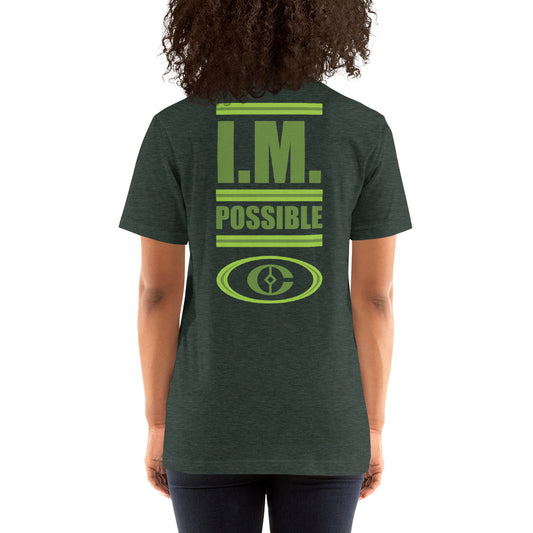 Non-Hodgkin Lymphoma IM Possible Women's t-shirt