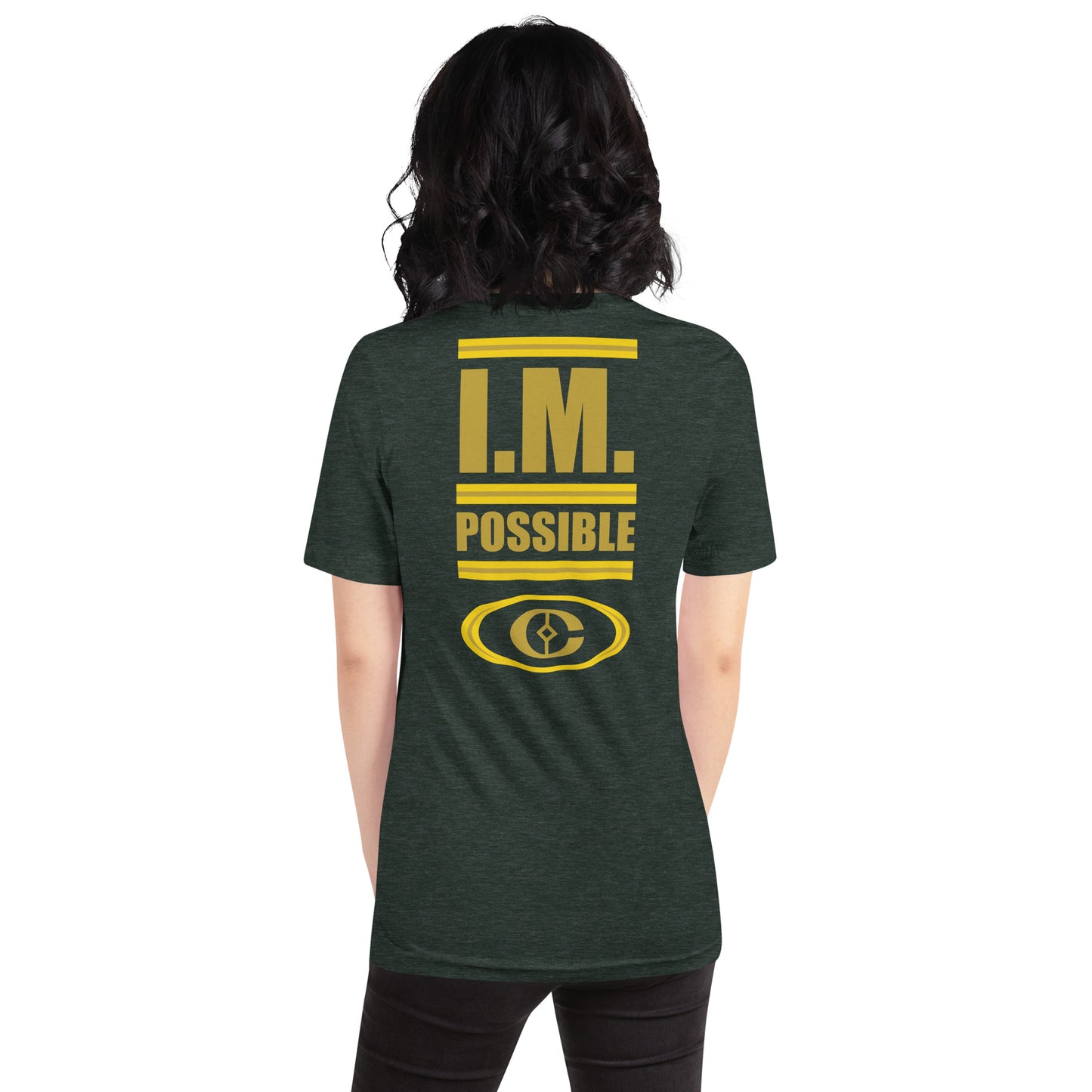 Childhood Cancer IM Possible Women's t-shirt
