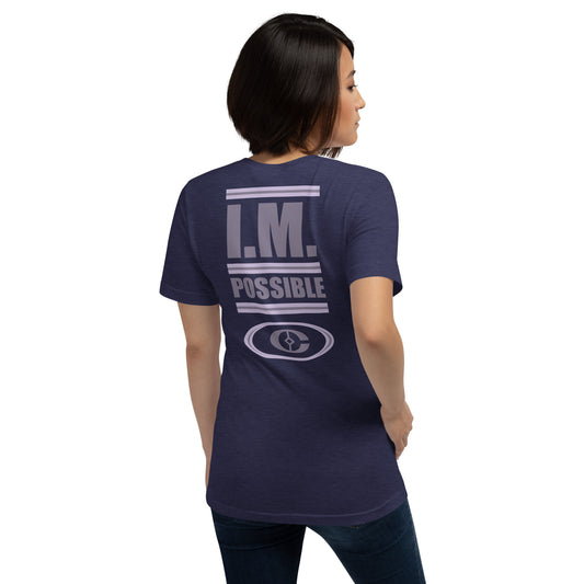 Testicular Cancer IM Possible Women's t-shirt
