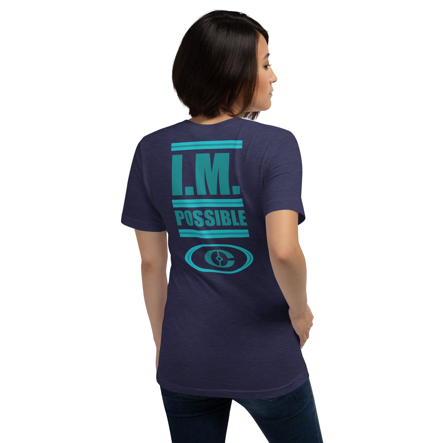 Ovarian Cancer IM Possible Women's t-shirt