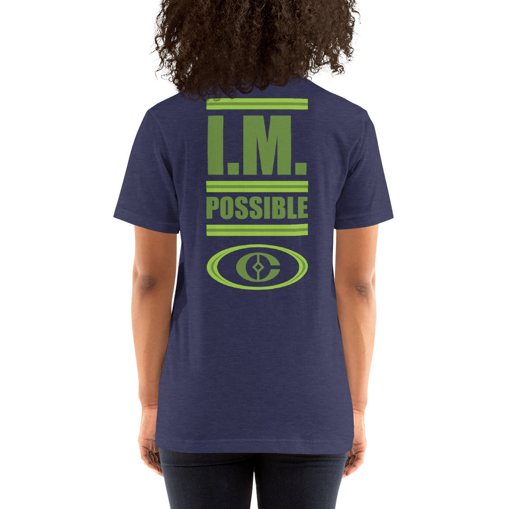 Non-Hodgkin Lymphoma IM Possible Women's t-shirt