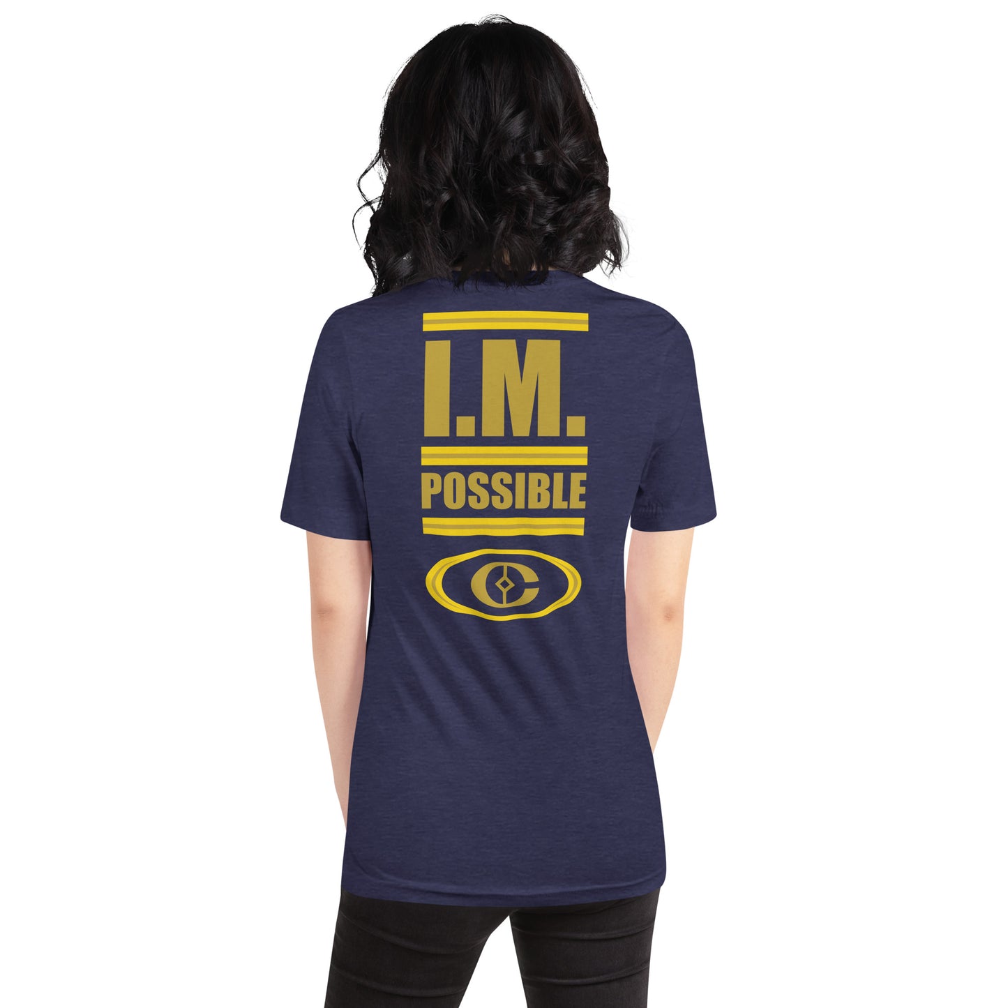 Childhood Cancer IM Possible Women's t-shirt